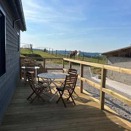 Eawy Lodge 6 Personnes Les Grandes-Ventes Exterior photo