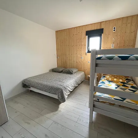 Eawy Lodge 6 Personnes Les Grandes-Ventes Exterior photo